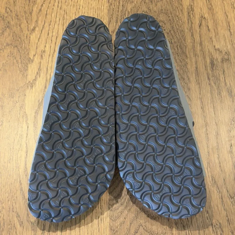 Birkenstock Arizona Birko Flor US Sz Men's 8/Women's 10 EUR 41 Basalt Gray